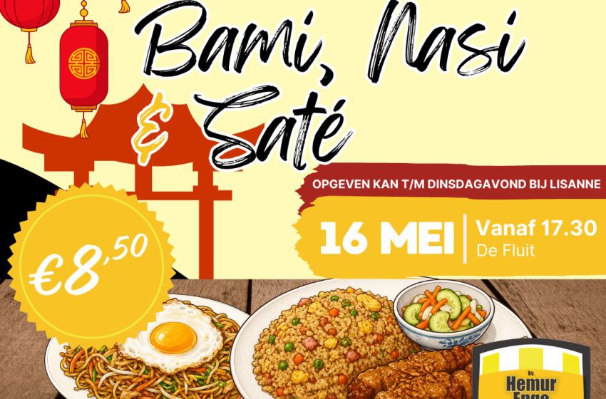  Hemur Hap: Bami, Nasi & Saté