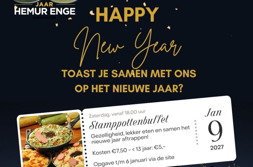 Hemur Enge 65 jaar