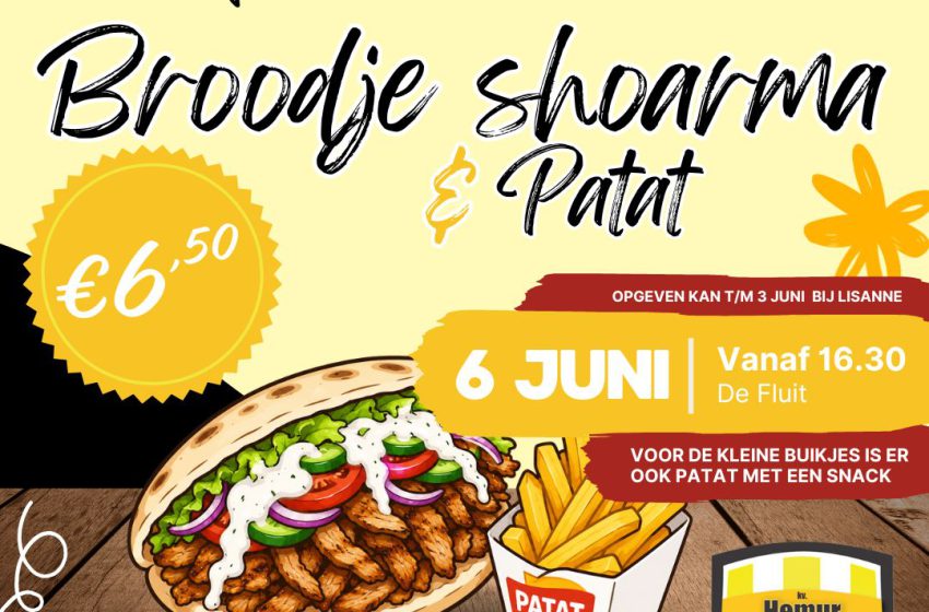  Hemur Hap: Shoarma & Patat