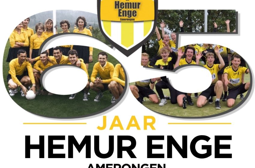  Vier 65 jaar Hemur Enge tijdens onze jubileumavond!