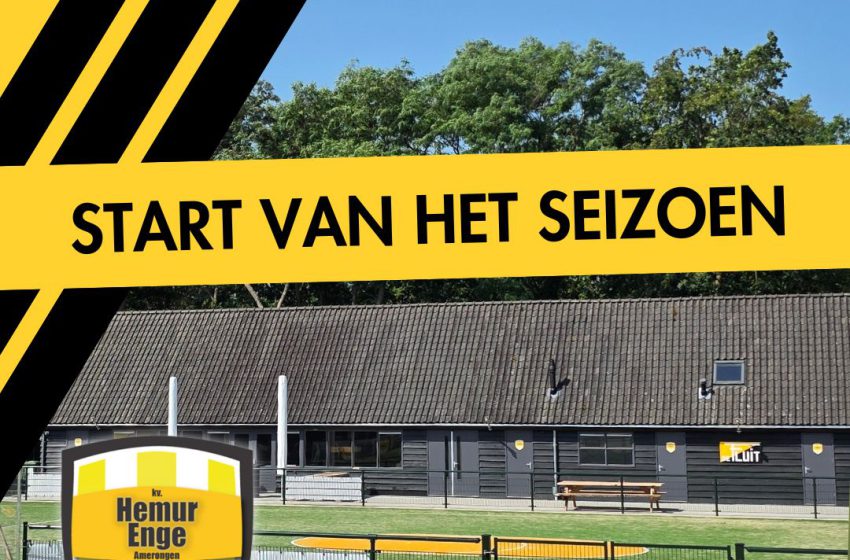  Programma start veldseizoen