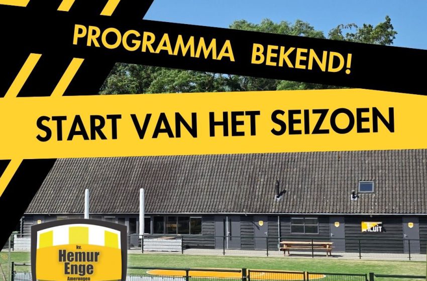  Veldprogramma online
