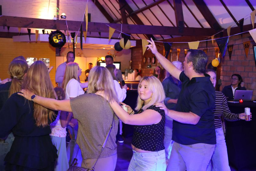  Een feestavond om niet snel te vergeten!