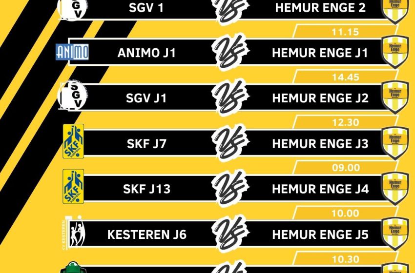  Programma 5 september