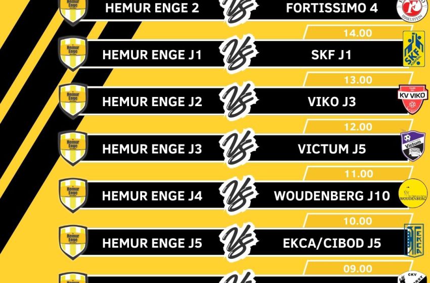  Programma 12 september