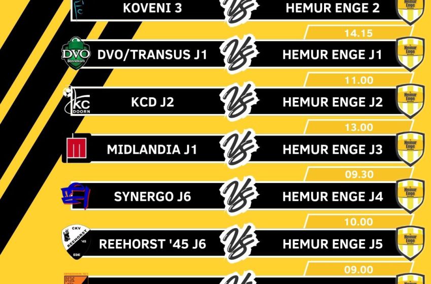  Programma 19 september