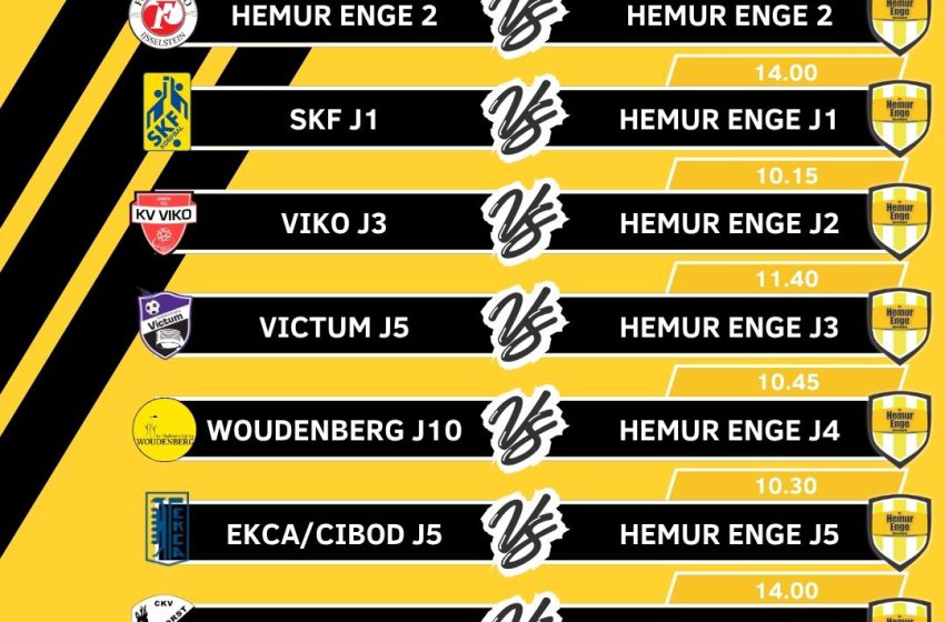  Programma 10 oktober