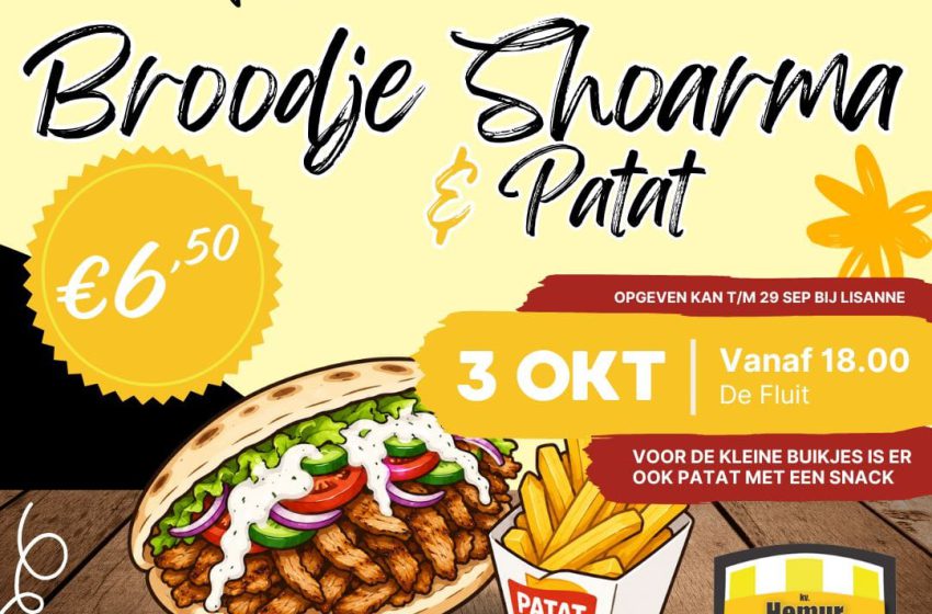  Hemur Hap: Broodje Shoarma