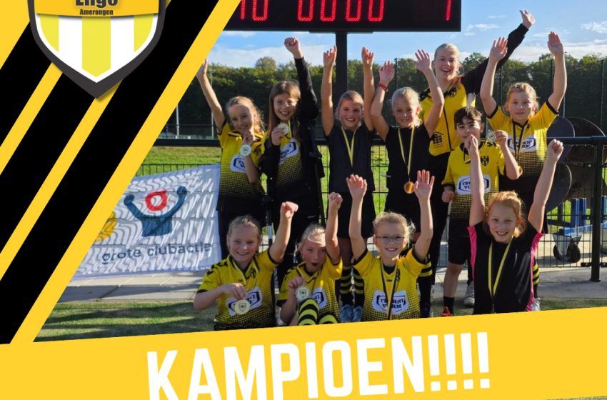  Hemur Enge J5 kroont zich tot kampioen!