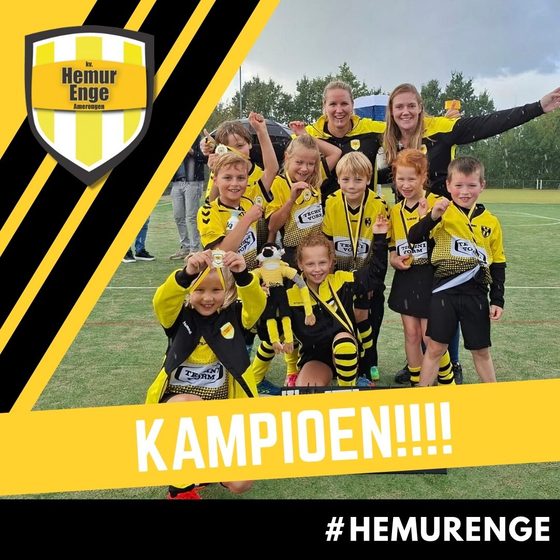  Hemur Enge J6 kampioen!