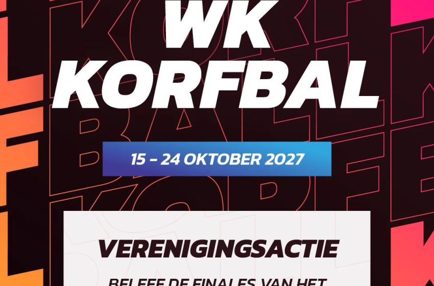  WK Korfbal 2027 – Beleef het samen met Hemur Enge